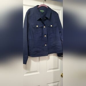 C. Wonder Navy Jacket Gold Buttons